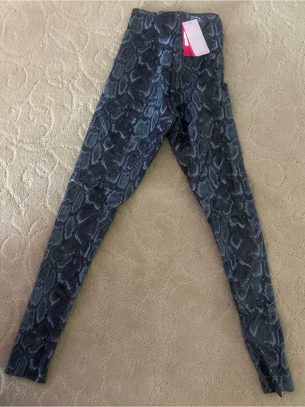 Commando Women’s High-Waist Snake Print NWT